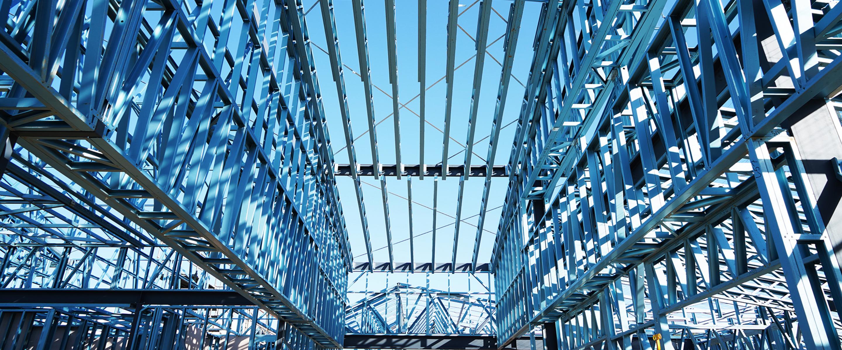 Hytek Framing Redland Bay State School TRUECORE Steel   TRUECORE Steel Wall And Roof Frames At Redland Bay State School DSC02770 